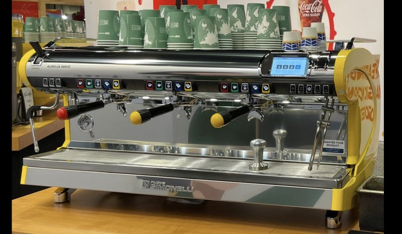 Nuova Simonelli Aurelia Wave Digit Customized